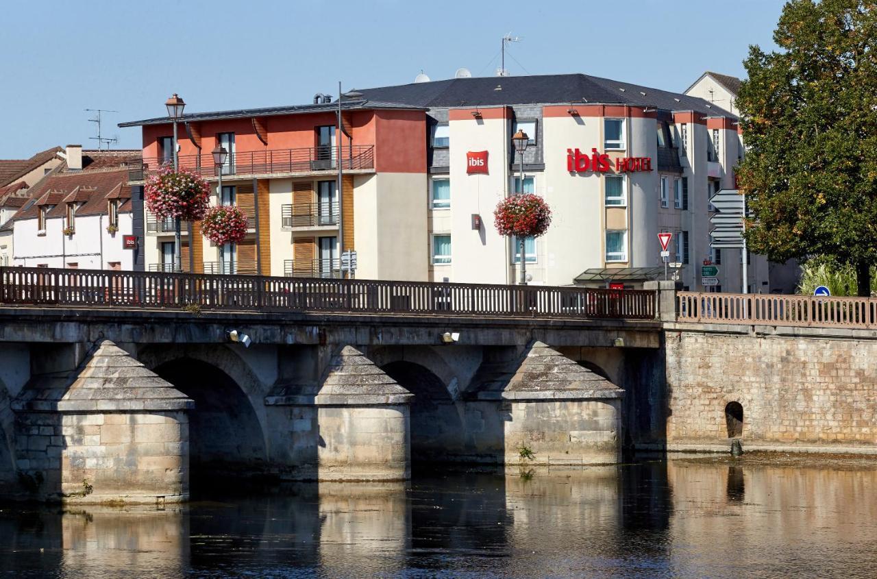 Hotel Ibis Auxerre Centre Exterior foto