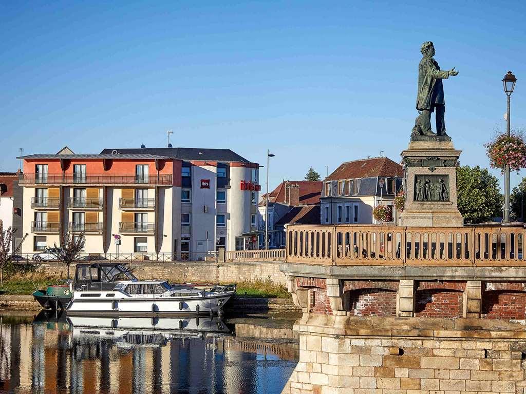Hotel Ibis Auxerre Centre Exterior foto