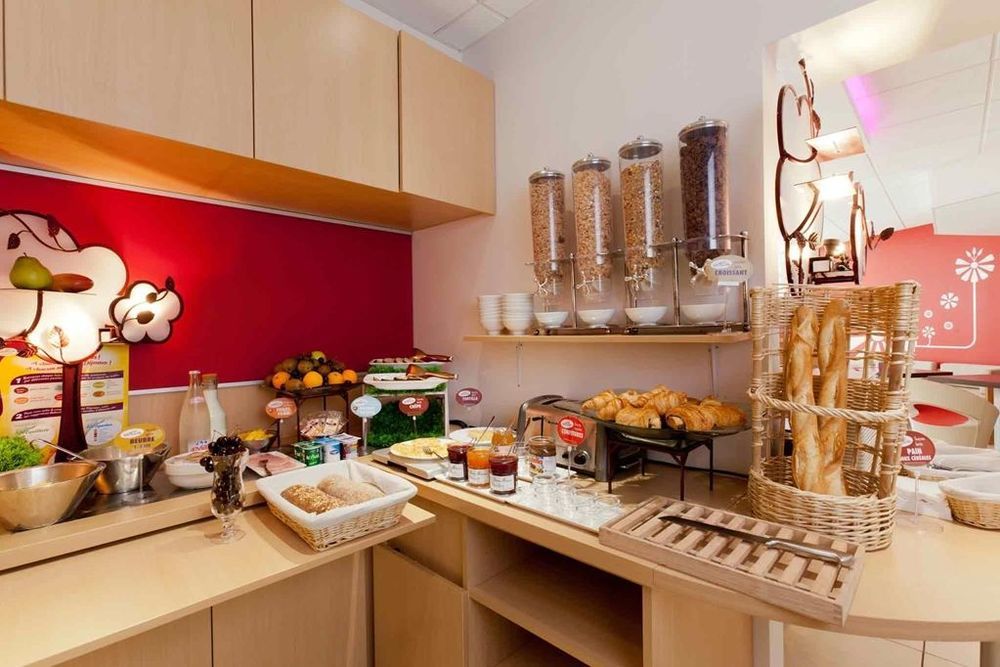 Hotel Ibis Auxerre Centre Restaurante foto